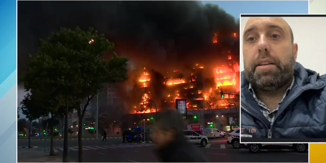 Les causes de l’incendi de València, amb l’arquitecte Samuel Cornelles al #PrimeraColumna