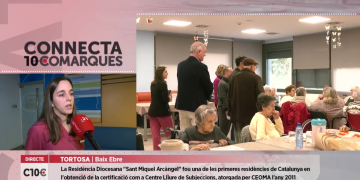 La residència Sant Miquel Arcàngel aconsegueix el segell ISO de qualitat