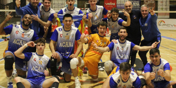 El Volei Roquetes, a per la victòria a la pista del Tren de Sóller