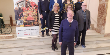 La campanya de donació de sang dels bombers compleix 10 anys a Amposta