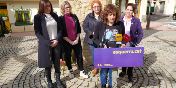 Les alcaldesses d’ERC reivindiquen els drets sexuals i reproductius de les dones