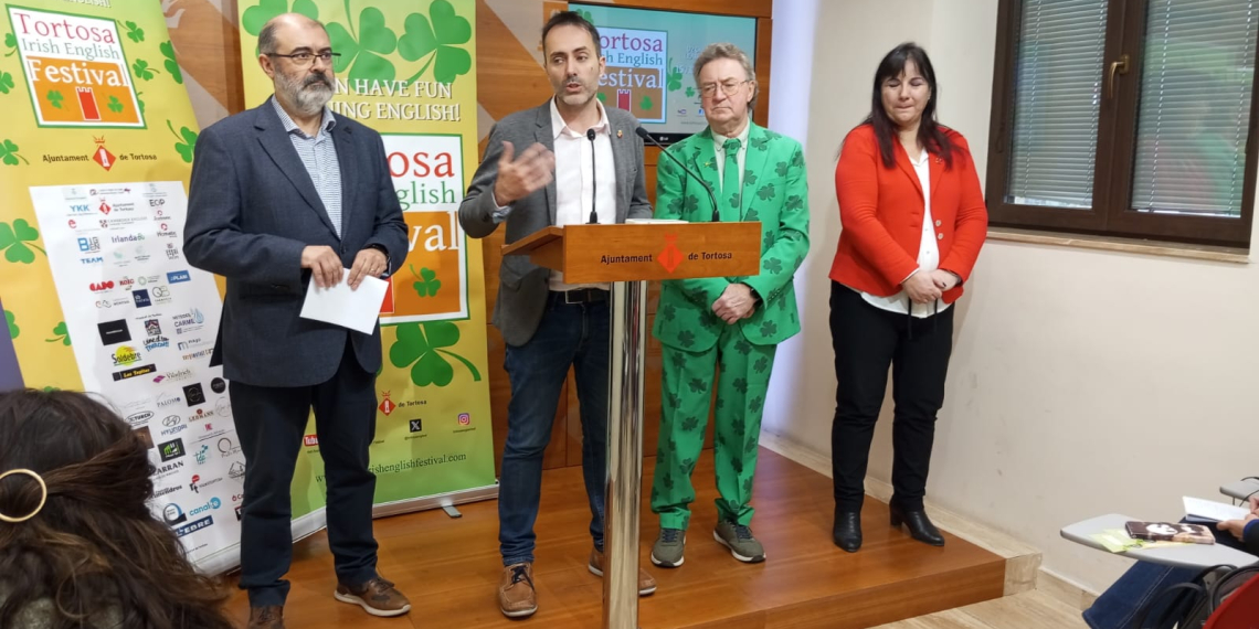 Torna el Tortosa Irish English Festival per la pràctica lúdica de l’anglès