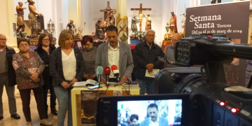 Arrenca la programació de la Setmana Santa tortosina