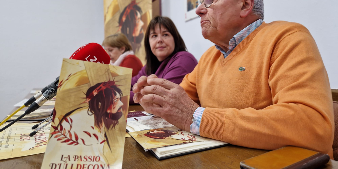 La Passió d’Ulldecona torna a l’escenari amb nous actors, projeccions i escenes