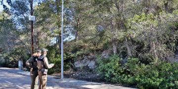 Els Agents Rurals alerten de la importància de tenir franges de boc netes per minimitzar incendis