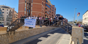 Els alumnes d’Amposta reivindiquen la necessitat d’estalviar aigua