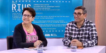 Victòria Almuni i Joan Martínez, al #PrimeraColumna de l’1 de març del 2024
