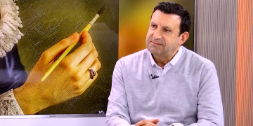 Entrevista a Bernat Navarro, utor de la novel·la ‘La número 25’