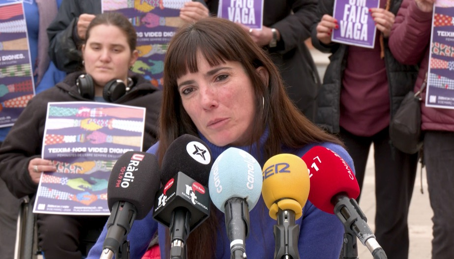 Vaga Feminista denuncia els discursos d’extrema dreta que afirmen que les dones ‘ja han arribat prou lluny’