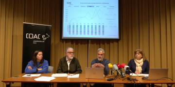 Les obres d’habitatges cauen un 35% a l’Ebre i es visen un 10% menys de construccions