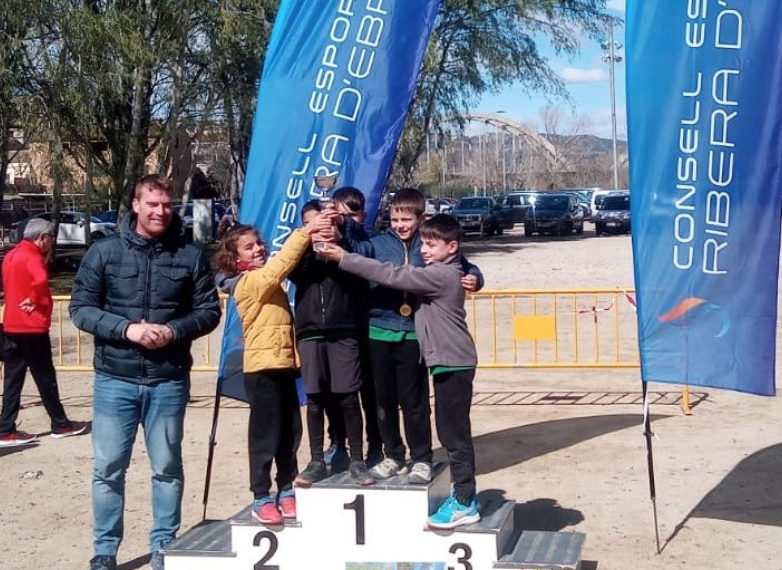 Més de 200 participants a la Final Territorial de Cros dels Jocs Esportius Escolars de les Terres de l’Ebre a Móra d’Ebre