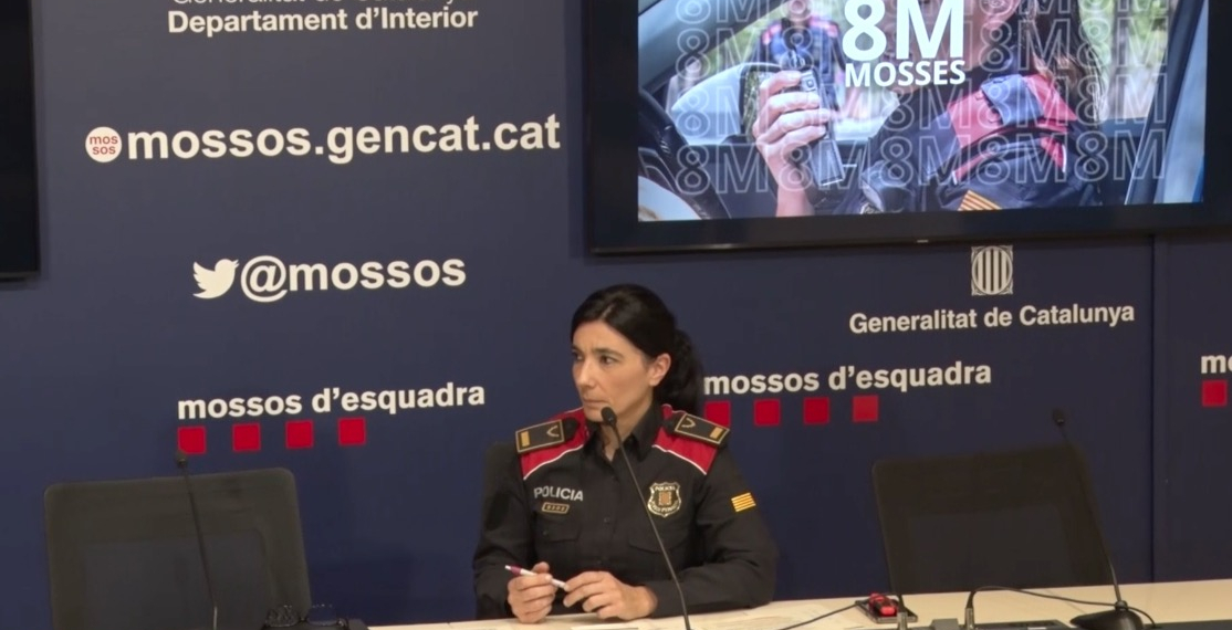 11 dones al dia de mitjana van ser víctimes de violència sexual al 2023 a Catalunya