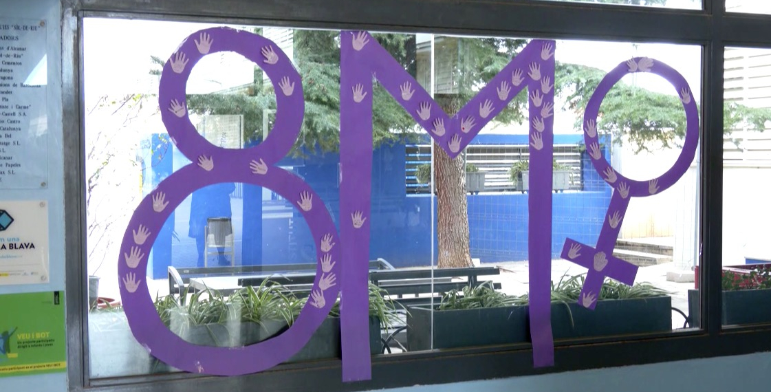 L’institut Sòl de Riu tindrà un grup lila per prevenir violències masclistes i promoure la igualtat