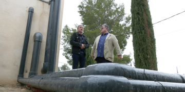 Móra la Nova instal·la dos nous filtres de carbó per eliminar plaguicides de l’aigua