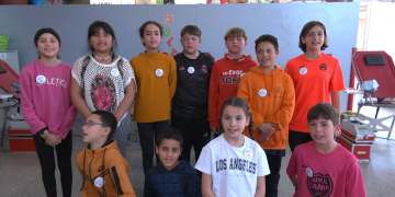 Més de 90 persones donen sang a la marató de l’escola Jaume Balmes de Santa Bàrbara