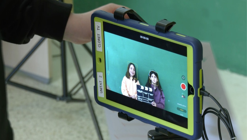 L’escola de Flix guanya el primer premi al Fòrum Internacional d’Educació i Tecnologia amb Cloret TV
