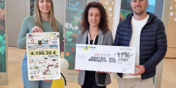 El Torneig Petits Herois recull 4.196 euros, xifra rècord, per entregar a l’Hospital Sant Joan de Déu de Barcelona