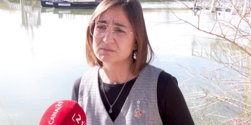 El Meteocat apunta que el cabal actual de l’Ebre és una ‘situació excepcional’