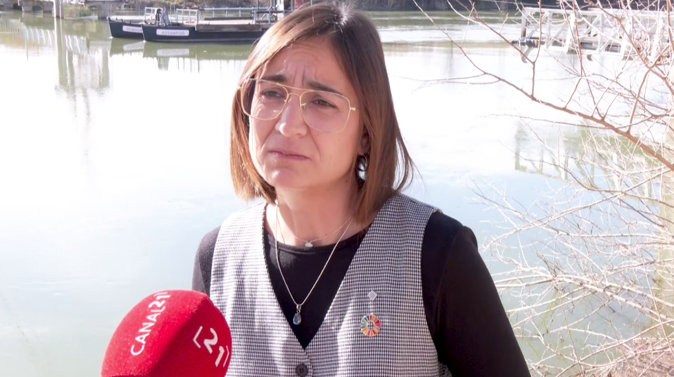 El Meteocat apunta que el cabal actual de l’Ebre és una ‘situació excepcional’