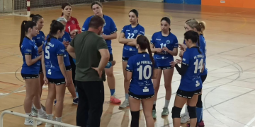 Derrota (22-32) de l’Handbol Club Perelló contra el Montmeló i triomf (22-19) de l’Handbol Ascó davant el Santpedor