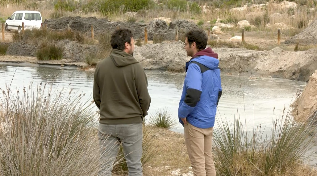 L’Ametlla de Mar recupera les llacunes afectades pels temporals per preservar espècies com el samaruc