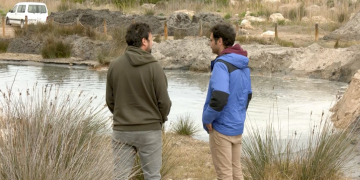 L’Ametlla de Mar recupera les llacunes afectades pels temporals per preservar espècies com el samaruc