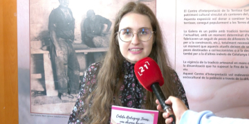 Surt a la llum el treball de l’estudiant Maria Perolada sobre la vida de l’única deportada ebrenca als camps nazis