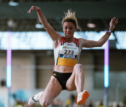 L’atleta rapitenca Andreea Sabou, tot un exemple de superació