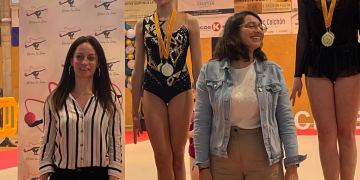 La Sénia, escenari de la segona jornada escolar de gimnàstica rítmica amb un total de 135 actuacions