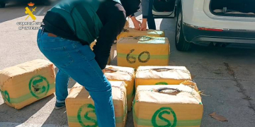 Detinguda una persona de Deltebre en un operatiu contra el narcotràfic al País Valencià