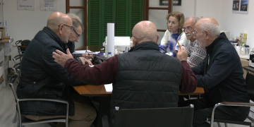 Els alumnes d’Amposta reivindiquen la necessitat d’estalviar aigua