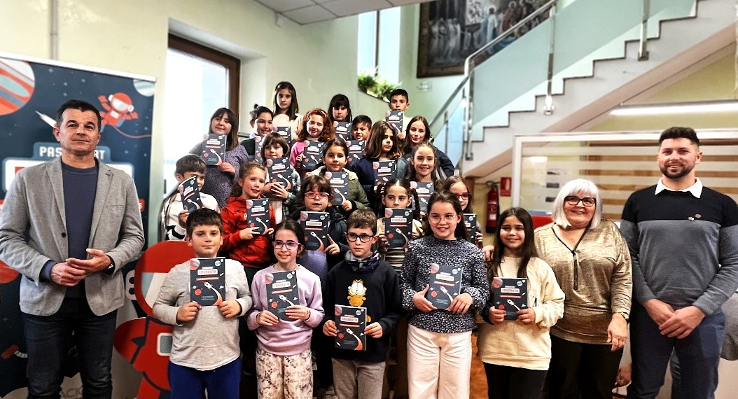 Els alumnes d’Amposta reivindiquen la necessitat d’estalviar aigua