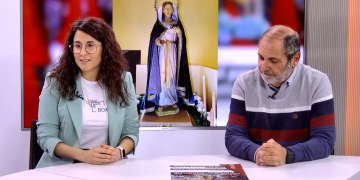 Joan Antoni Panisello i Maria Acosta, al #PrimeraColumna del 14 de març del 2024