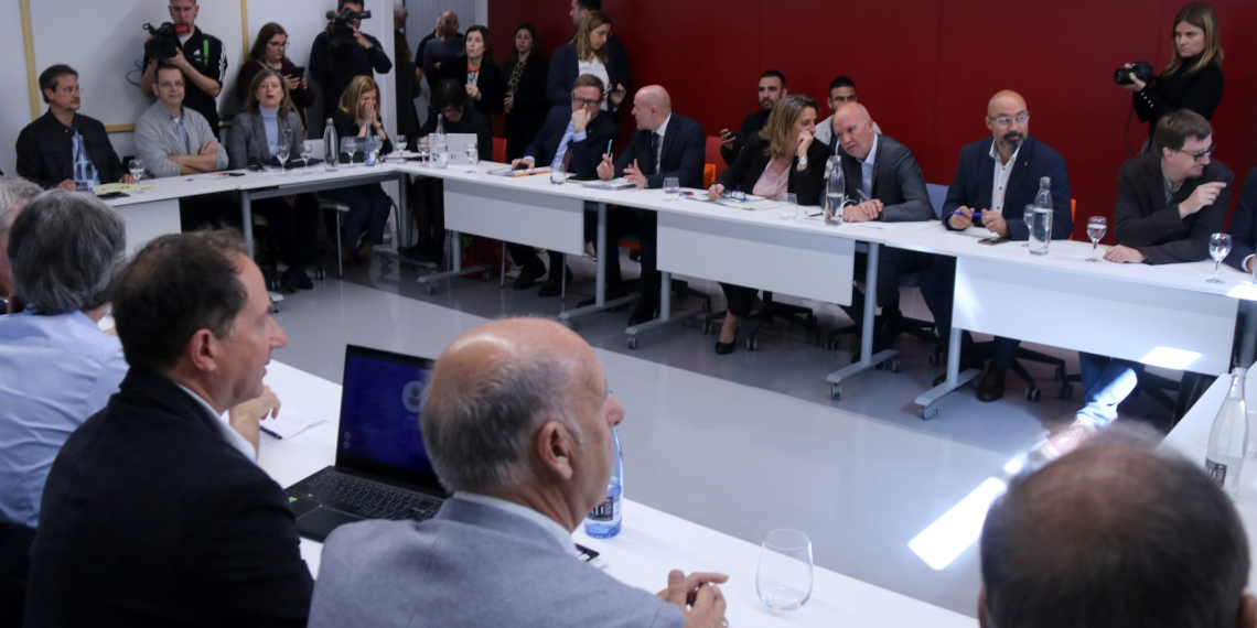 La Taula de Consens confia que la mesa pel Delta trobi els ‘acords definitius’ de totes les parts
