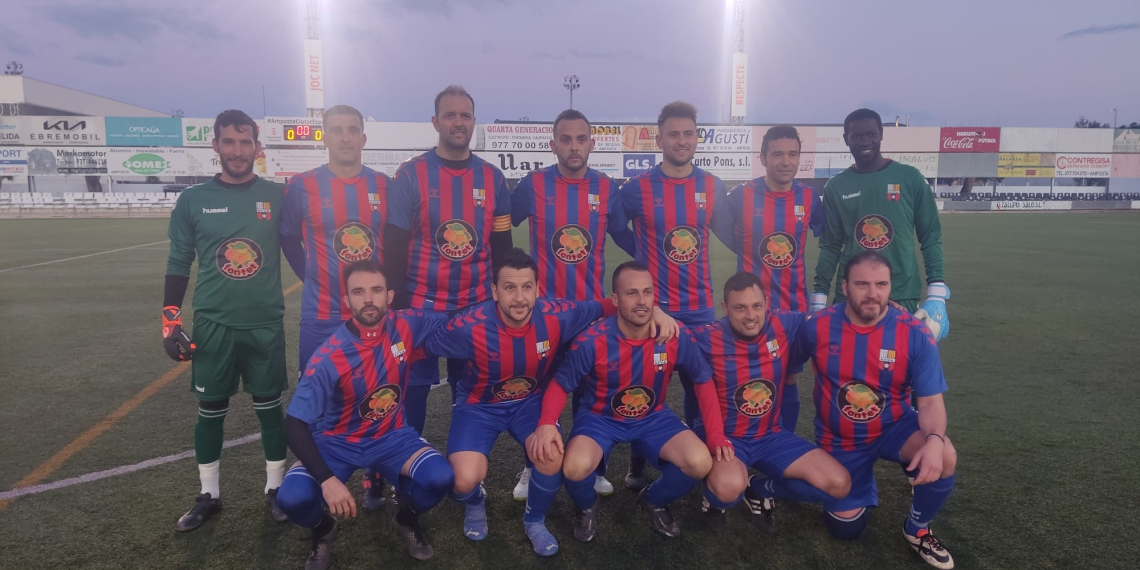 Resultats de la tretze jornada de la Lliga de Futbol de Veterans de l’Ebre