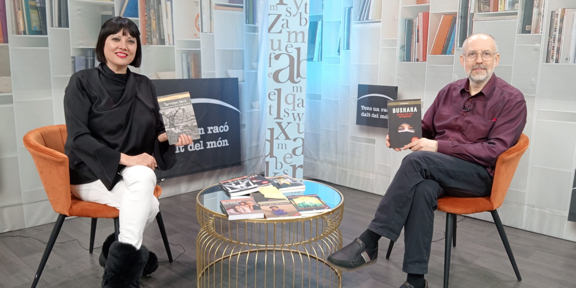 Lola Salmerón, a Tens Un Racó Dalt del Món