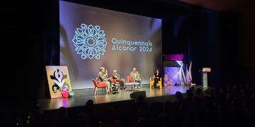 Alcanar dona el tret de sortida a la 80a edició Quinquennals amb la presentació oficial de la pregonera