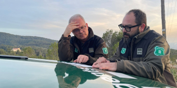 Els Agents Rurals inicien la vigilància de la neteja de les franges perimetrals de bosc