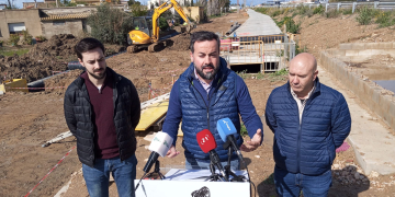 Deltebre porta al ple la perllongació del nou passeig del Carrilet