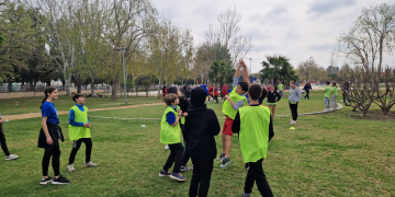 350 alumnes de set centres participen en la Diada Poliesportiva del Montsià