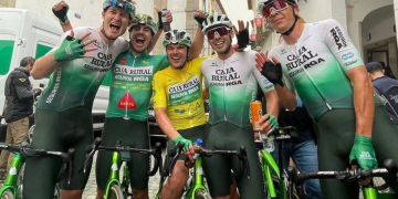 El canareu Edu Prades guanya la Volta a  Alentejo a Portugal