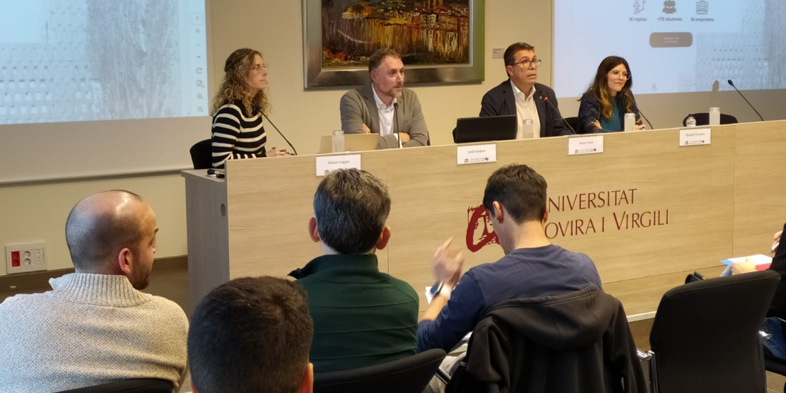 Campus Challenge, un projecte de la URV de reptes i solucions empresarials amb alumnes del Campus Terres de l’Ebre