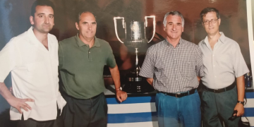 La Penya Blanc i Blava de Tortosa i Comarques celebrarà un dinar i homenatjarà a Joan Josep Bertomeu