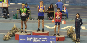 Marc Benavent, del Club Atletisme Ascó, sotscampió a l’Estatal sub’16 en la prova de 3000 metres