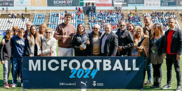 El MICFootball dels 1.012 partits es posa en marxa amb la cerimònia d’inauguració a Figueres