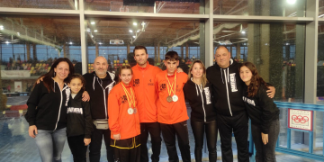 Podis de l’Escola d’Arts Marcials Jaume Sancho d’Alcanar a l’Estatal de Wushu