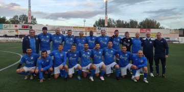 Resultats de la catorzena jornada de la Lliga de Futbol de Veterans ebrenca