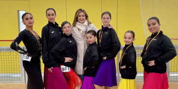 El Twist Dancelab Tortosa firma actuacions destacades al Trofeu Ciutat de Reus