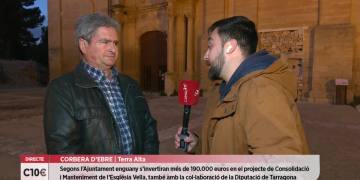 La gestió del Poble Vell de Corbera penja d’un fil