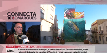 “Efimurs” el festival d’art urbà que transformarà les façanes de l’Ametlla de Mar en obres d’art